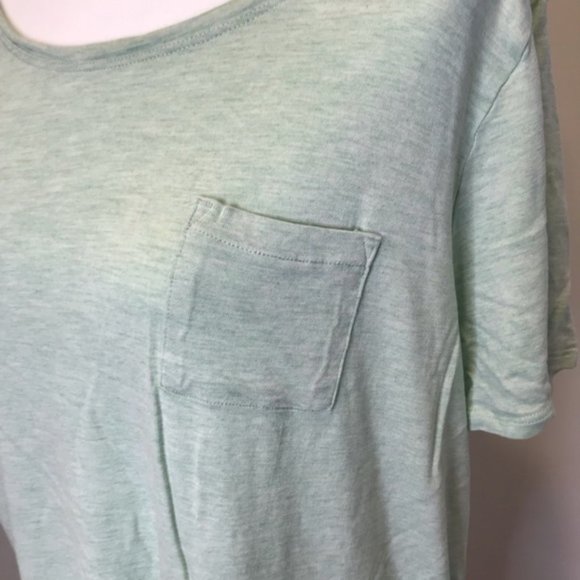 Joe Fresh Pocket Tee Plus 1X - Picture 3 of 6